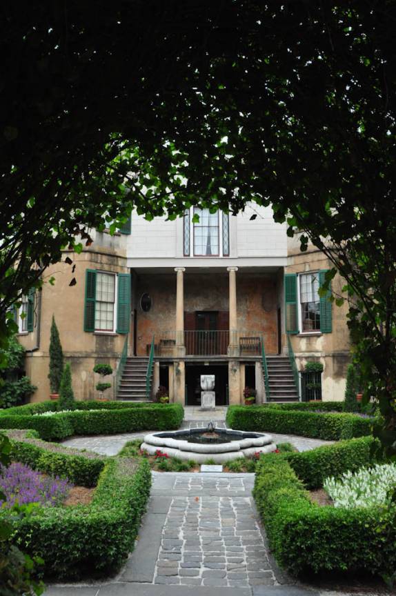 Praça de Savannah, na Georgia - EUA